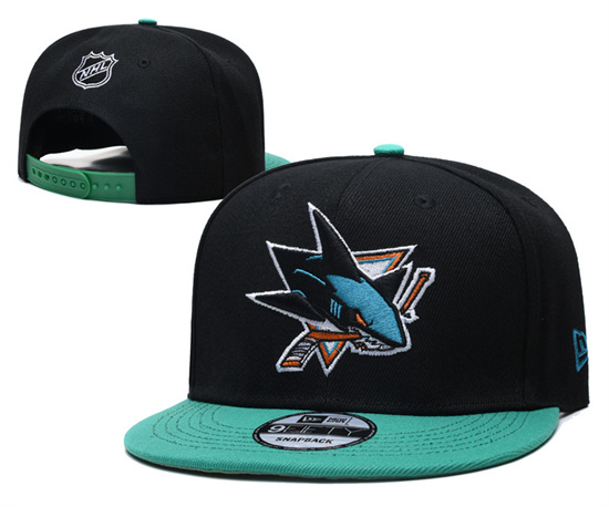San Jose Sharks Stitched NHL Snapback Hats-TX296