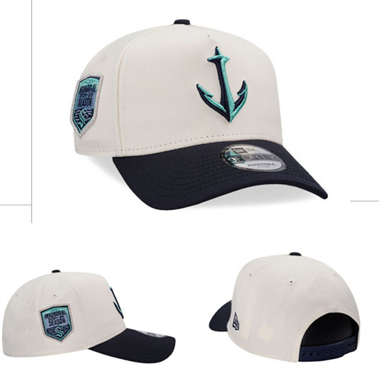 Seattle Kraken Stitched NHL Snapback Hats-TX302