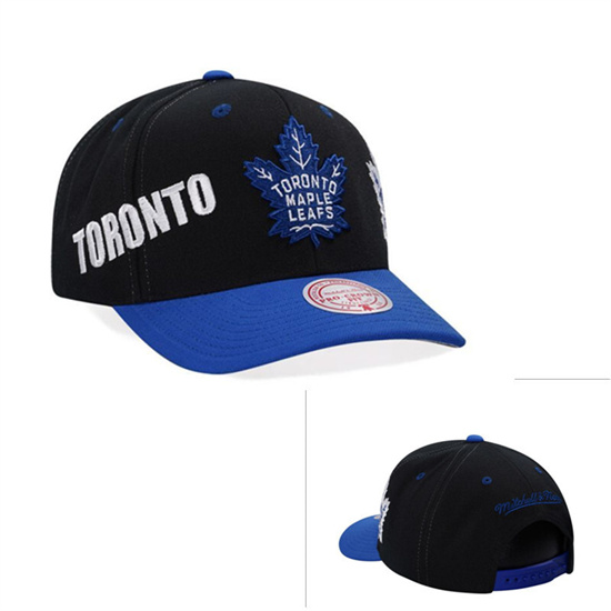 Toronto Maple Leafs Stitched NHL Snapback Hats-TX306