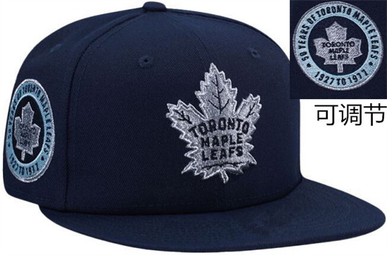 Toronto Maple Leafs Stitched NHL Snapback Hats-TX307