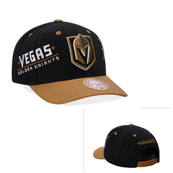 Vegas Golden Knights Stitched NHL Snapback Hats-TX313