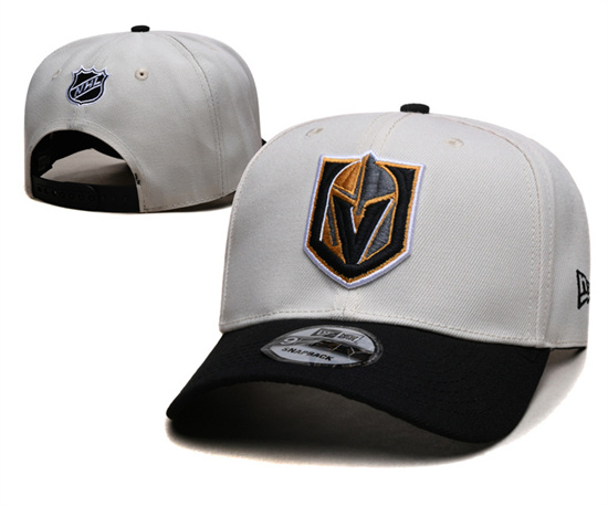 Vegas Golden Knights Stitched NHL Snapback Hats-TX316