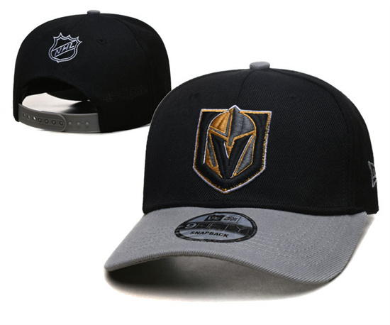 Vegas Golden Knights Stitched NHL Snapback Hats-TX317