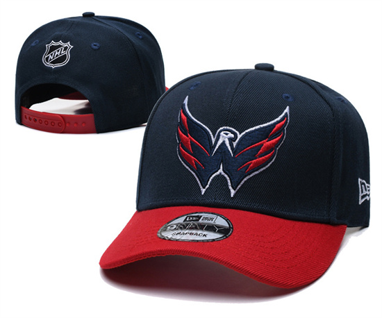 Washington Capitals Stitched NHL Snapback Hats-TX318