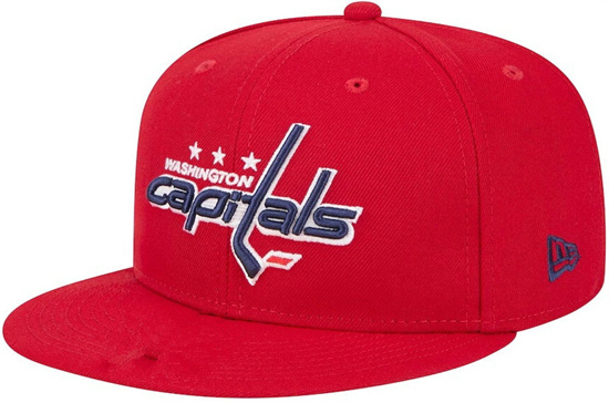 Washington Capitals Stitched NHL Snapback Hats-TX321