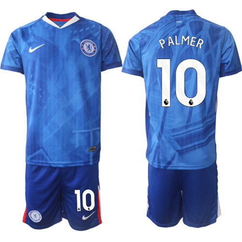 Men's Chelsea FC #10 PALMER 2025-26 home Suit Soccer Jerseys