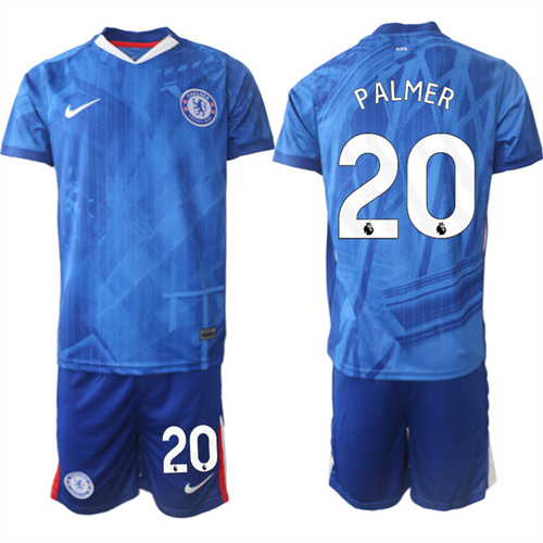 Men's Chelsea FC #20 PALMER 2025-26 home Suit Soccer Jerseys