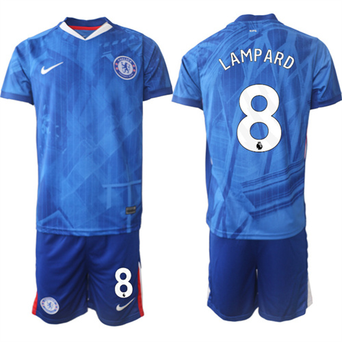 Men's Chelsea FC #8 LAMPARD 2025-26 home Suit Soccer Jerseys