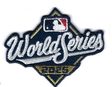 2025 World Series Patch