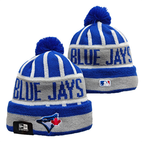 MLB Toronto Blue Jays Beanies Knit Hats-YD295