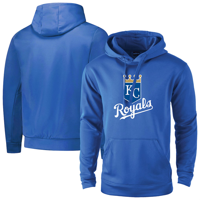Men's Kansas City Royals Royal Dunbrooke Champion Pullover Hoodie