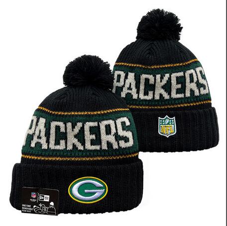 NFL Green Bay Packers Beanies Knit Hats-YD1172
