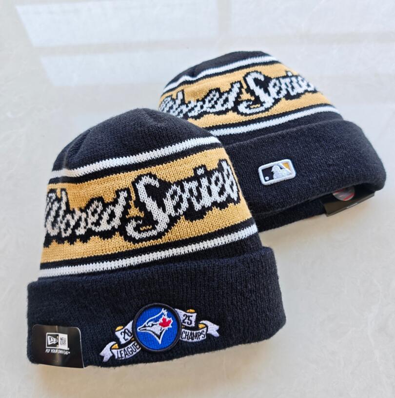 MLB Toronto Blue Jays Beanies Knit Hats-YD293