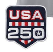 USA 250th anniversary Patch