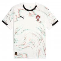 Portugal Blank Or Custom 2025-26 Away Soccer AAA Jersey