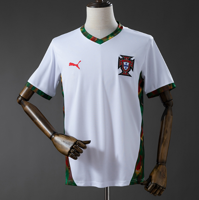Portugal Blank Or Custom 2026-27 Commemorative Edition Soccer AAA Jersey