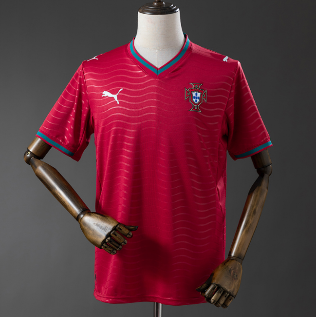 Portugal Blank Or Custom 2026 Home Soccer AAA Jersey