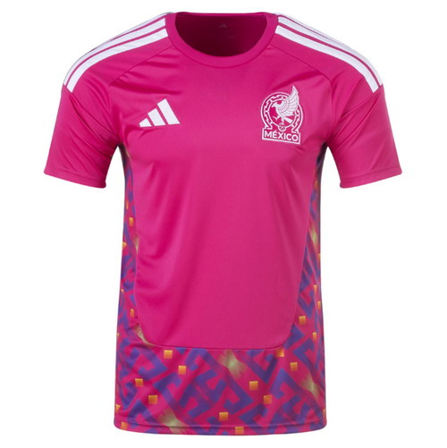 Mexico 2026 Goalkeeper Pink Soccer AAA Jersey