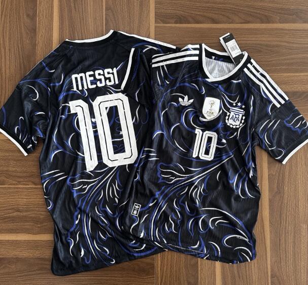 Men's Adidas Argentina #10 Messi 2026 World Cup Away FIFA AAA jersey