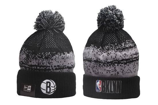 NBA Brooklyn Nets Beanies Knit Hats-YP311