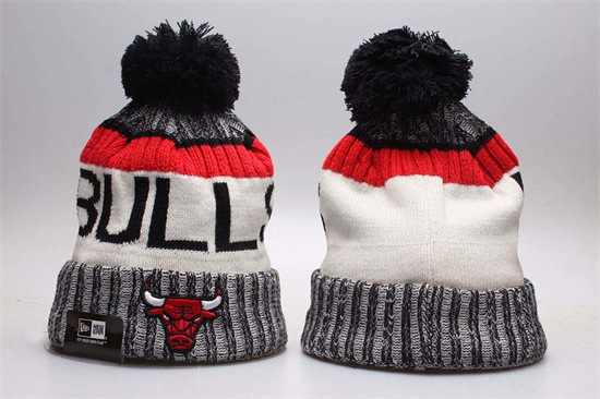NBA Chicago Bulls Beanies Knit Hats-YP312