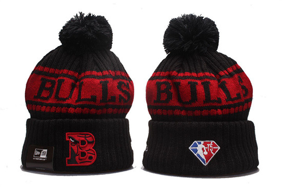 NBA Chicago Bulls Beanies Knit Hats-YP313