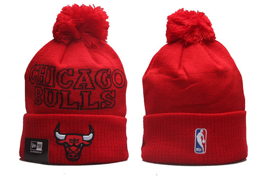 NBA Chicago Bulls Beanies Knit Hats-YP314