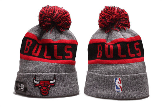 NBA Chicago Bulls Beanies Knit Hats-YP315