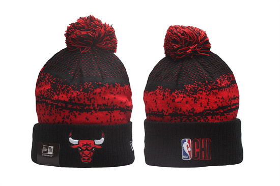 NBA Chicago Bulls Beanies Knit Hats-YP316