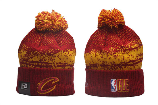 NBA Cleveland Cavaliers Beanies Knit Hats-YP316