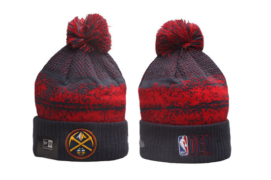 NBA Denver Nuggets Beanies Knit Hats-YP317