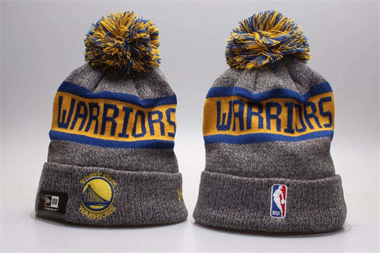 NBA Golden State Warriors Beanies Knit Hats-YP317