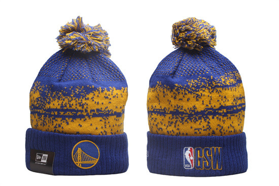 NBA Golden State Warriors Beanies Knit Hats-YP318