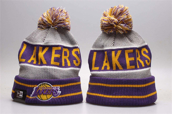 NBA Los Angeles Lakers Beanies Knit Hats-YP319