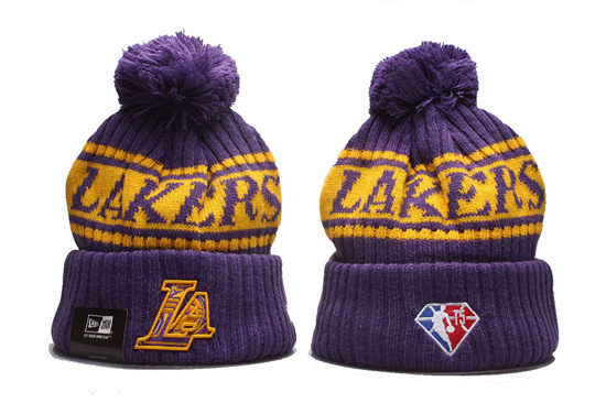 NBA Los Angeles Lakers Beanies Knit Hats-YP320