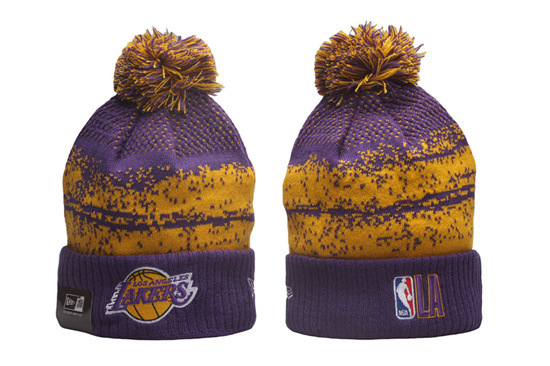NBA Los Angeles Lakers Beanies Knit Hats-YP322