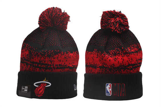 NBA Miami Heat Beanies Knit Hats-YP322