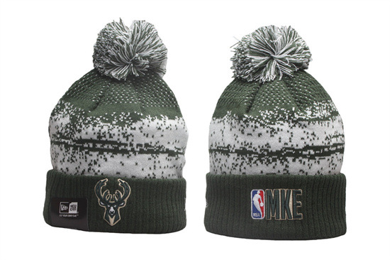 NBA Milwaukee Bucks Beanies Knit Hats-YP324