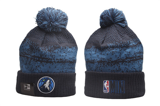 NBA Minnesota Timberwolves Beanies Knit Hats-YP326