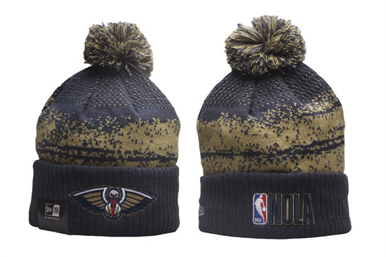 NBA New Orleans Pelicans Beanies Knit Hats-YP326