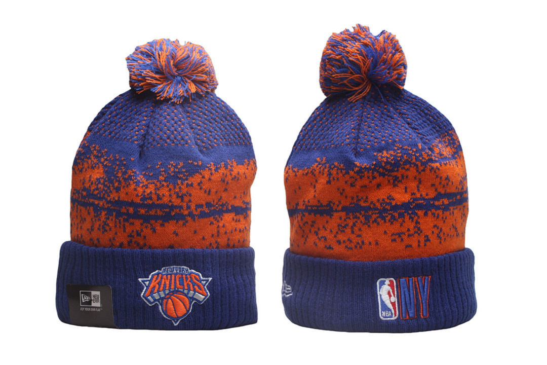 NBA New York Knicks Beanies Knit Hats-YP327