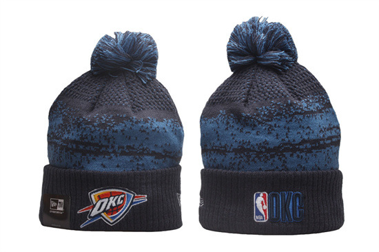NBA Oklahoma City Thunder Beanies Knit Hats-YP328