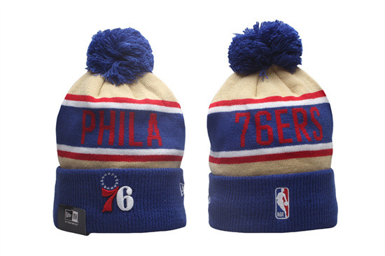 NBA Philadelphia 76ers Beanies Knit Hats-YP329