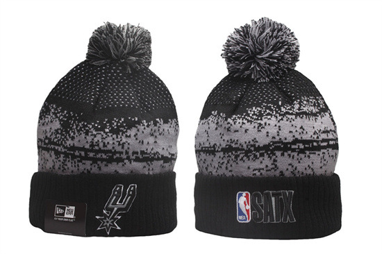 NBA San Antonio Spurs Beanies Knit Hats-YP331