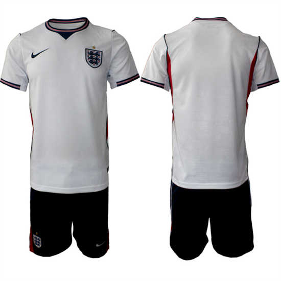 Men's England Blank National Team FIFA x World Cup 2026 Home On Field Jersey