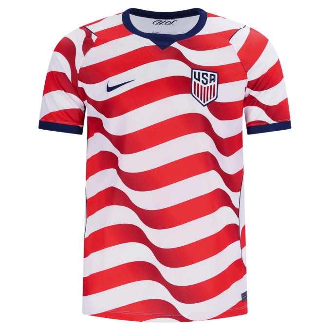 Men's USA 2026 World Cup Home Soccer FIFA AAA Jersey