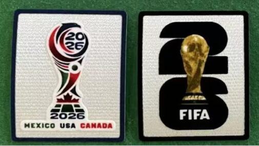 Mexico USA Canada 2026 World Cup FIFA Patches