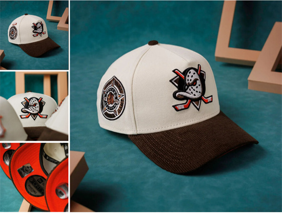 Anaheim Ducks Stitched Snapback Hats-TX213