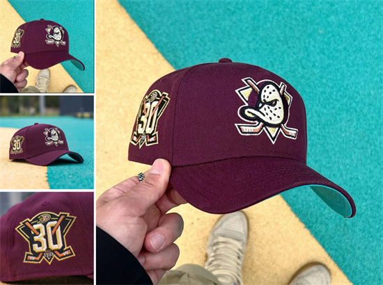 Anaheim Ducks Stitched Snapback Hats-TX215