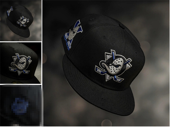 Anaheim Ducks Stitched Snapback Hats-TX217